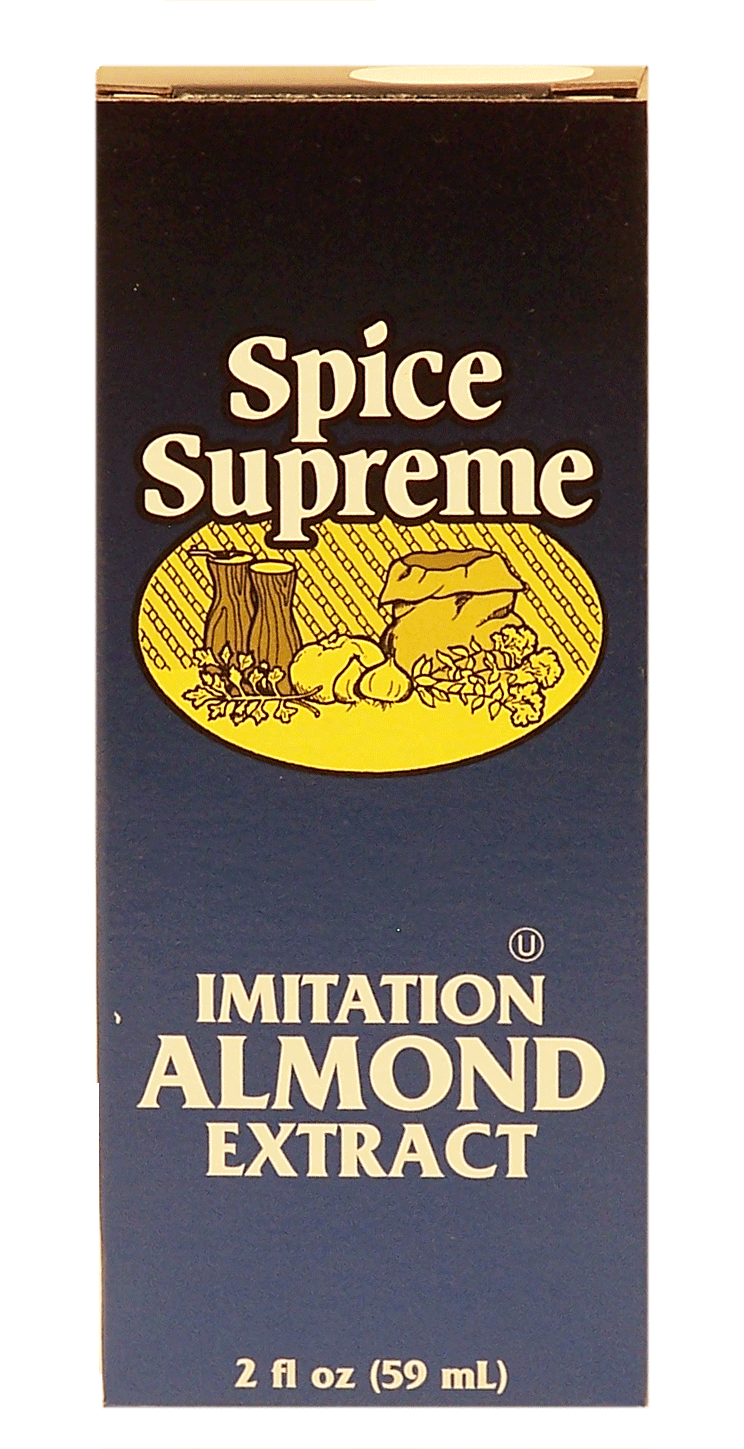 Spice Supreme  extract, imitation almond Full-Size Picture